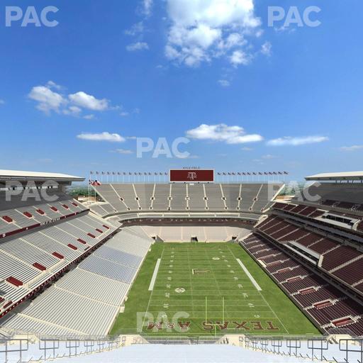 Kyle Field - Section 416 Seat View