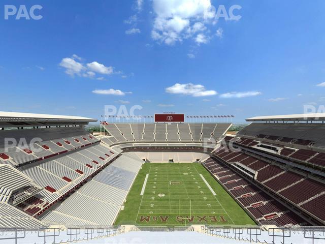 Kyle Field - Section 416 Seat View