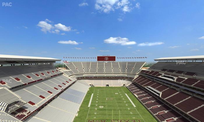 Kyle Field - Section 416 Seat View