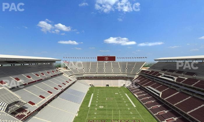 Kyle Field - Section 416 Seat View