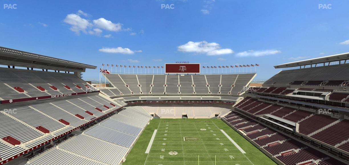 Kyle Field - Section 416 Seat View