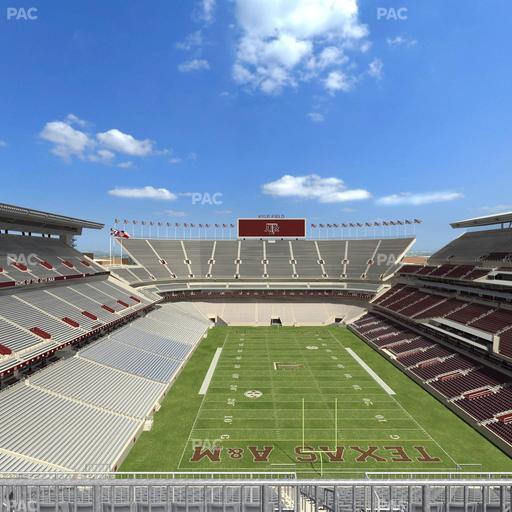 Kyle Field - Section 416 Seat View