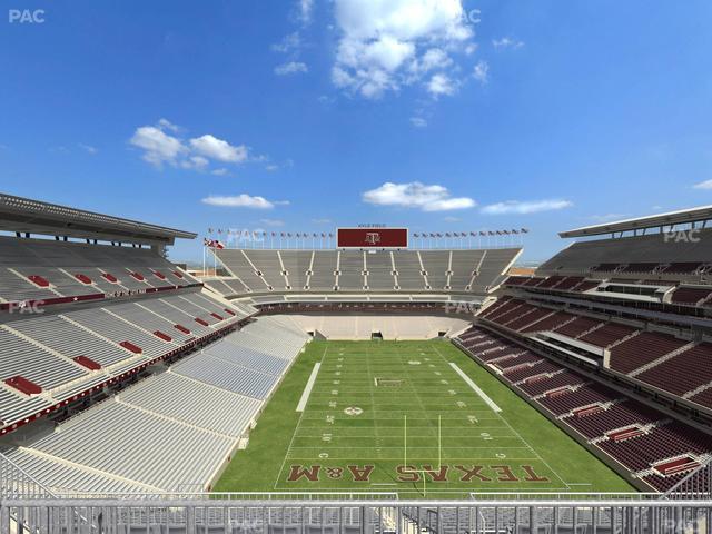 Kyle Field - Section 416 Seat View