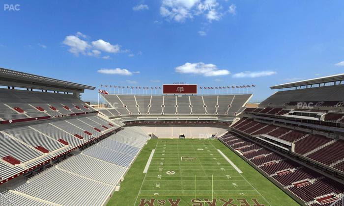 Kyle Field - Section 416 Seat View