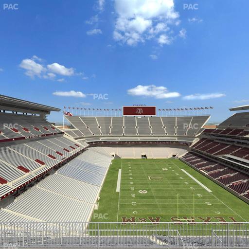 Kyle Field - Section 417 Seat View