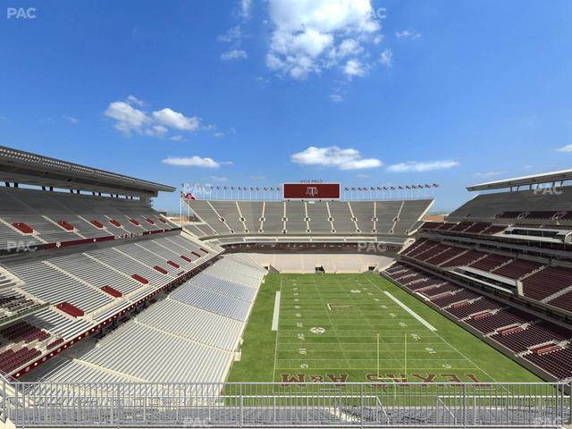 Kyle Field - Section 417 Seat View