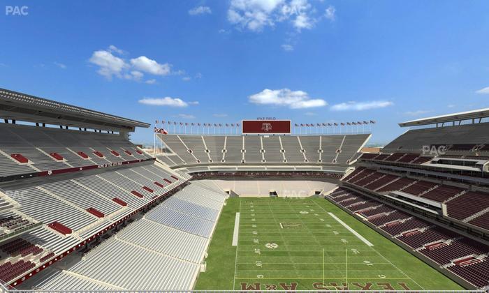 Kyle Field - Section 417 Seat View