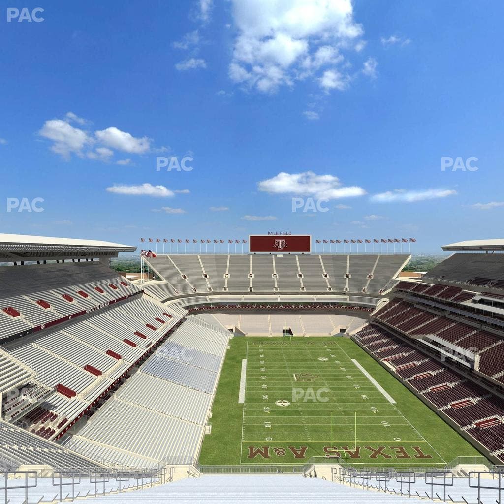 Kyle Field - Section 417 Seat View