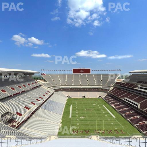 Kyle Field - Section 417 Seat View