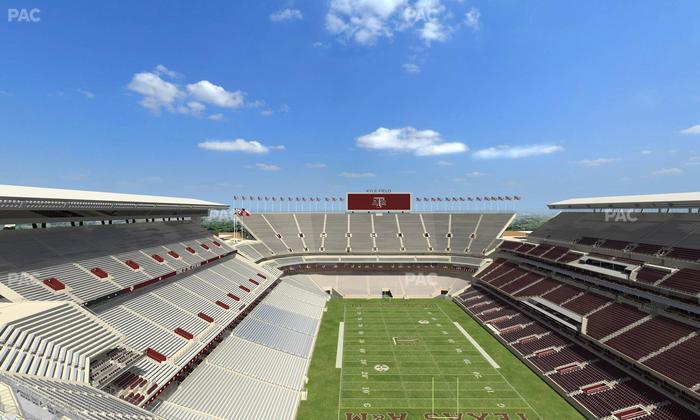 Kyle Field - Section 417 Seat View