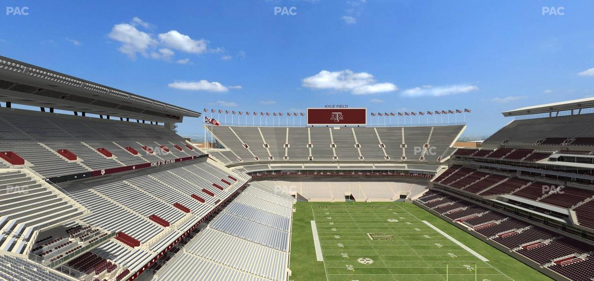 Kyle Field - Section 418 Seat View