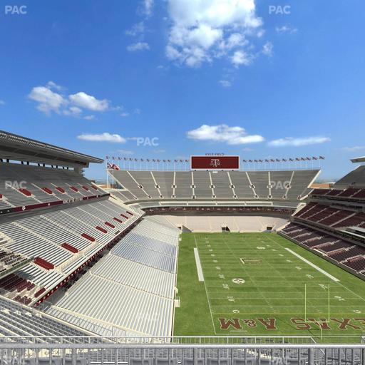 Kyle Field - Section 418 Seat View