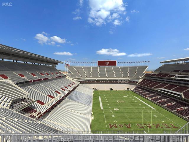 Kyle Field - Section 418 Seat View