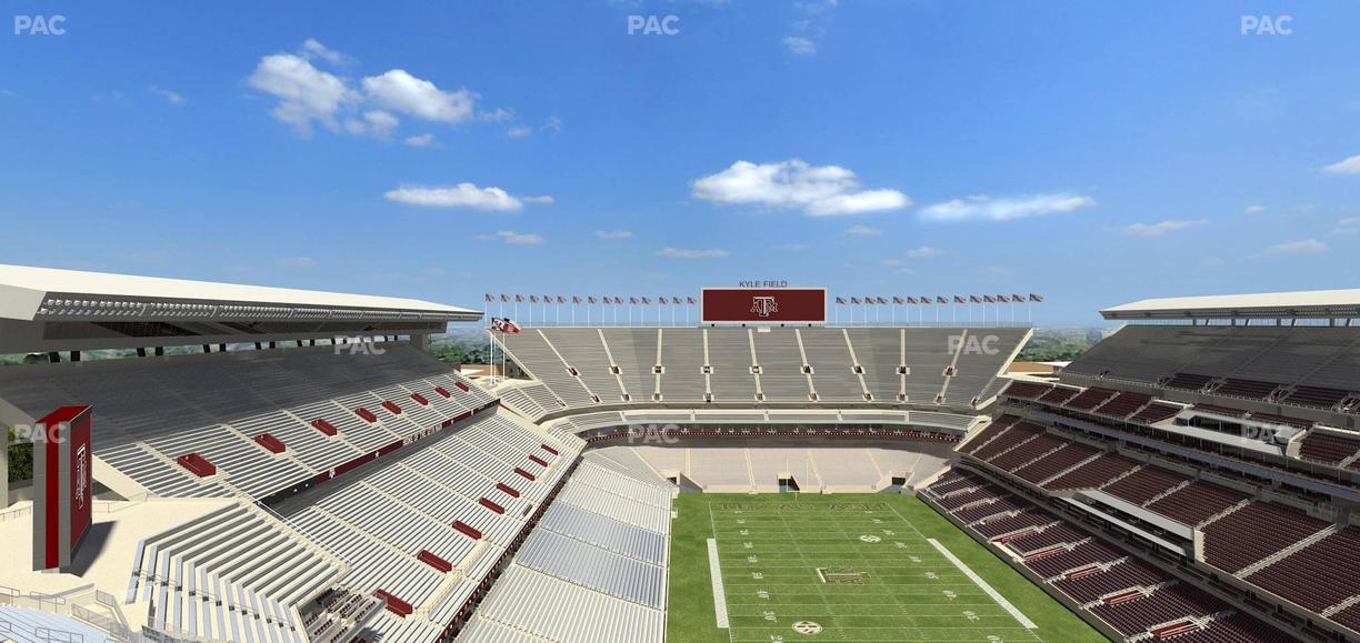 Kyle Field - Section 418 Seat View