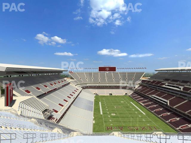Kyle Field - Section 418 Seat View
