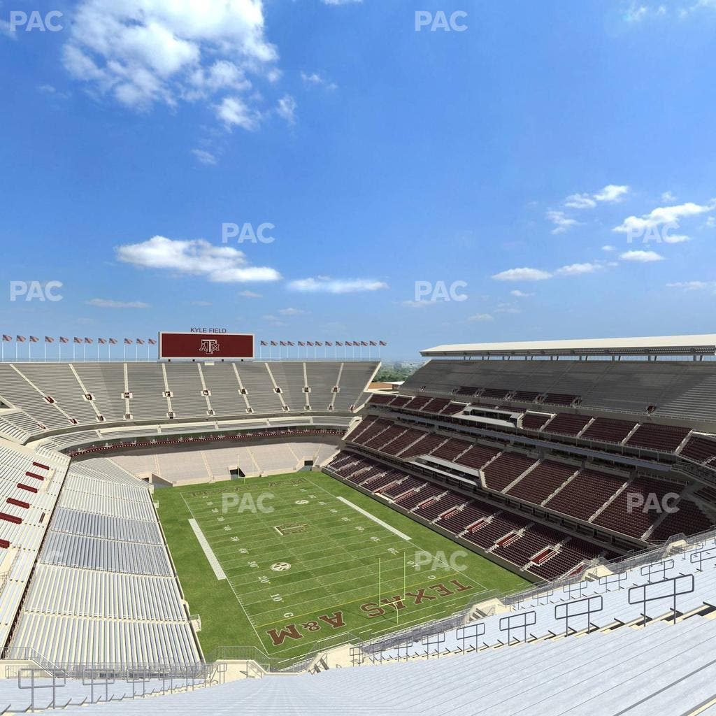Kyle Field - Section 419 Seat View