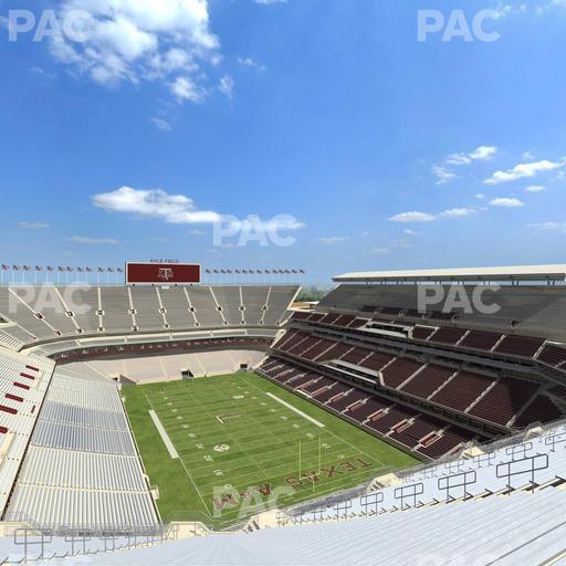Kyle Field - Section 419 Seat View