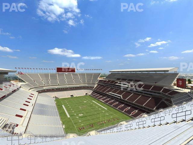 Kyle Field - Section 419 Seat View