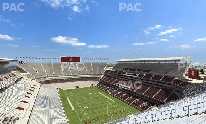 Kyle Field - Section 419 Seat View
