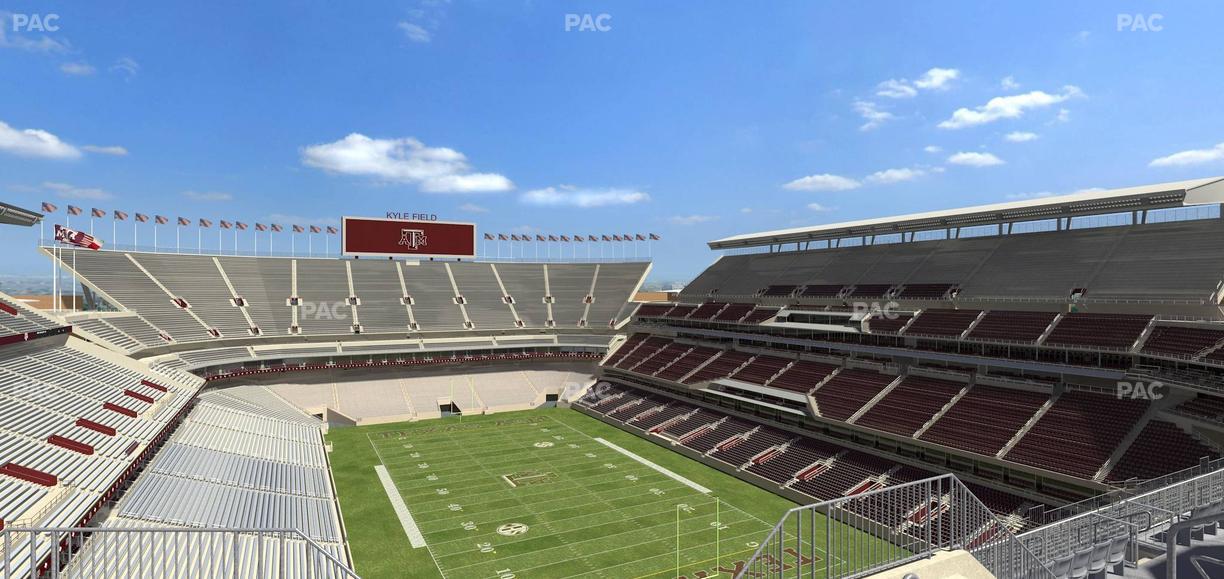 Kyle Field - Section 419 Seat View