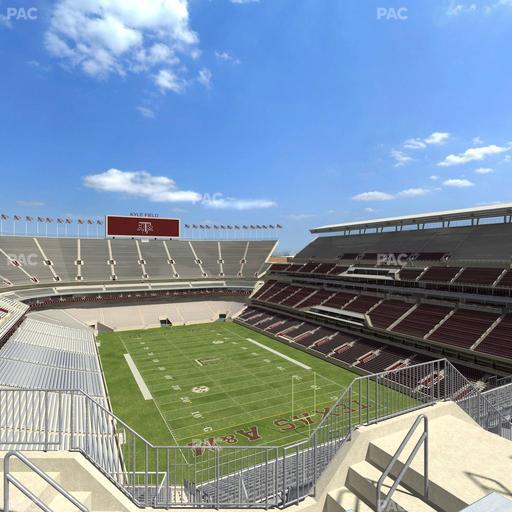 Kyle Field - Section 419 Seat View