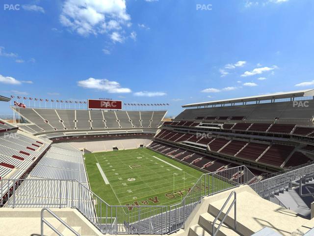 Kyle Field - Section 419 Seat View