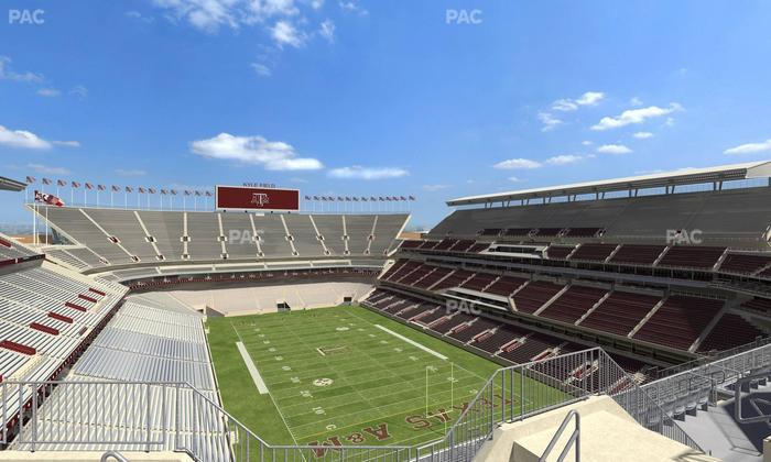 Kyle Field - Section 419 Seat View