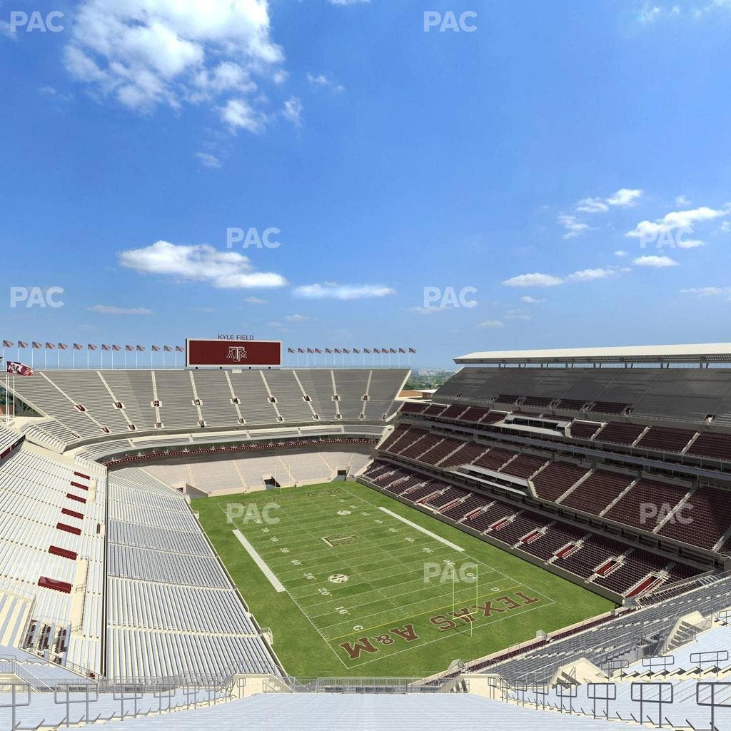 Kyle Field - Section 420 Seat View
