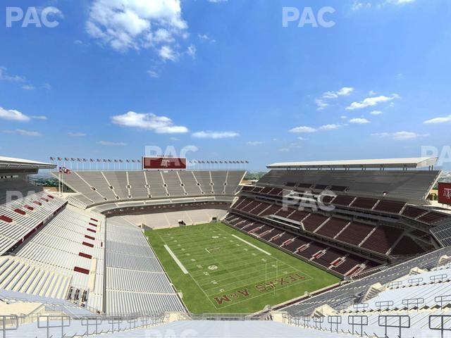 Kyle Field - Section 420 Seat View