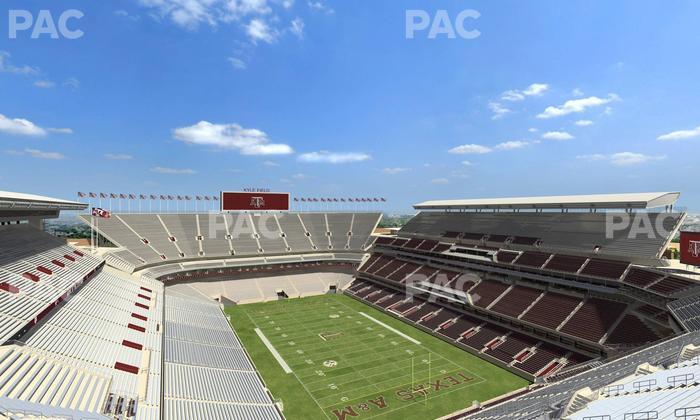 Kyle Field - Section 420 Seat View