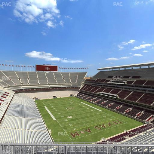 Kyle Field - Section 420 Seat View