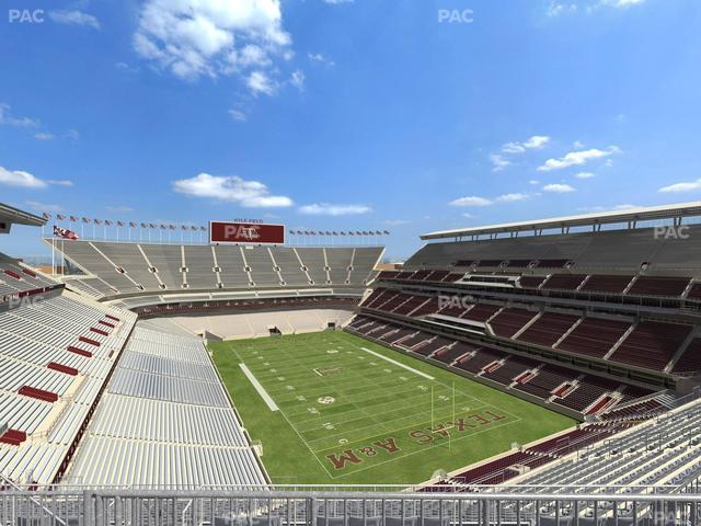 Kyle Field - Section 420 Seat View