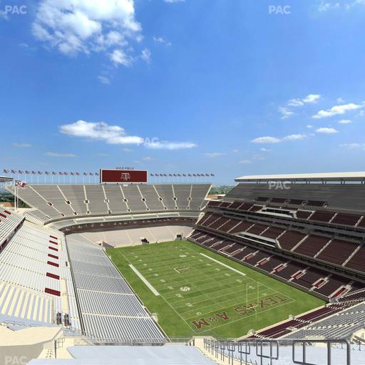 Kyle Field - Section 421 Seat View