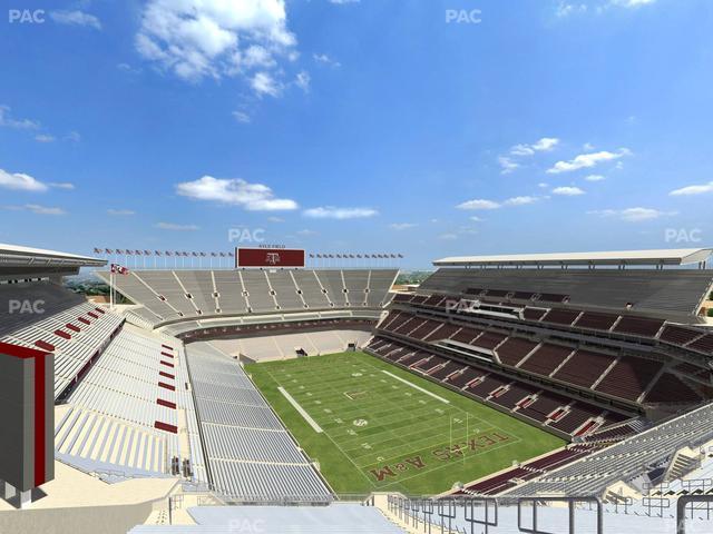 Kyle Field - Section 421 Seat View