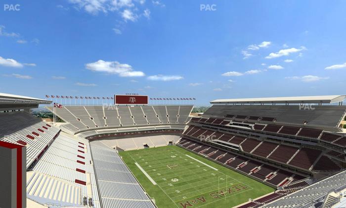 Kyle Field - Section 421 Seat View