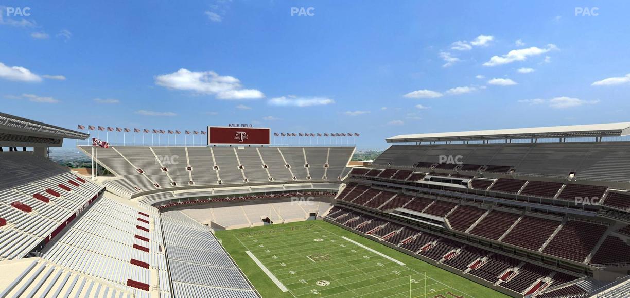 Kyle Field - Section 421 Seat View