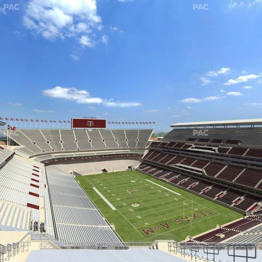 Kyle Field - Section 421 Seat View