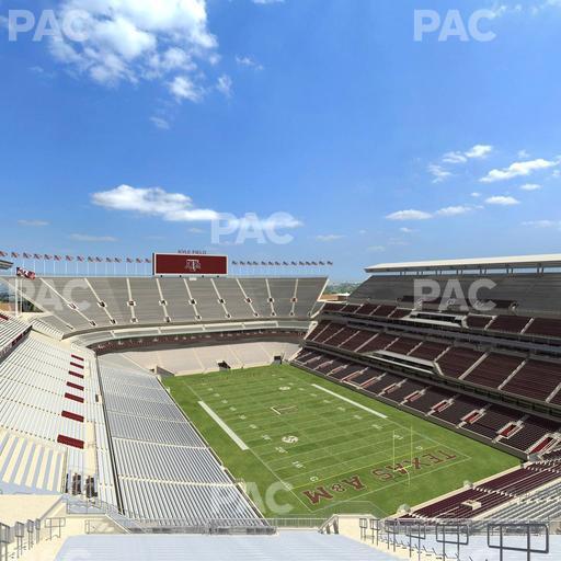 Kyle Field - Section 421 Seat View