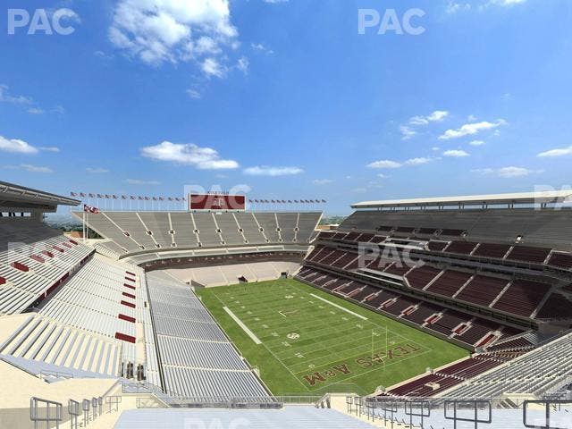 Kyle Field - Section 421 Seat View