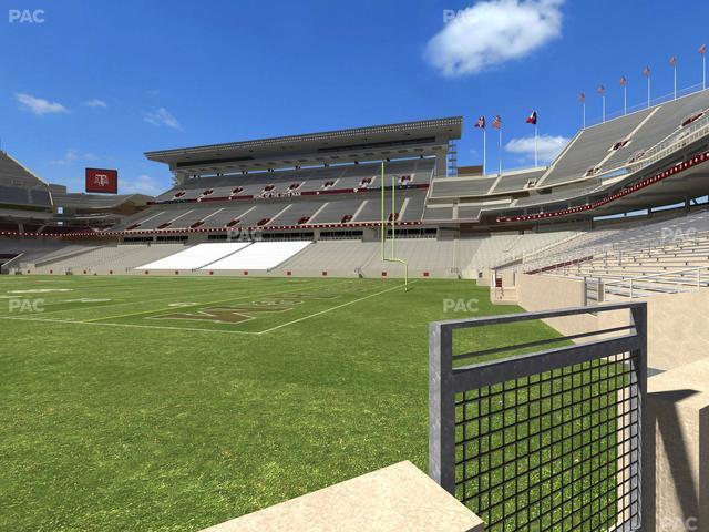 Kyle Field - Section Field Box 1 Seat View