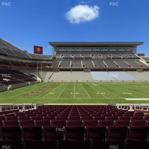 Kyle Field - Section Field Box 10 Seat View