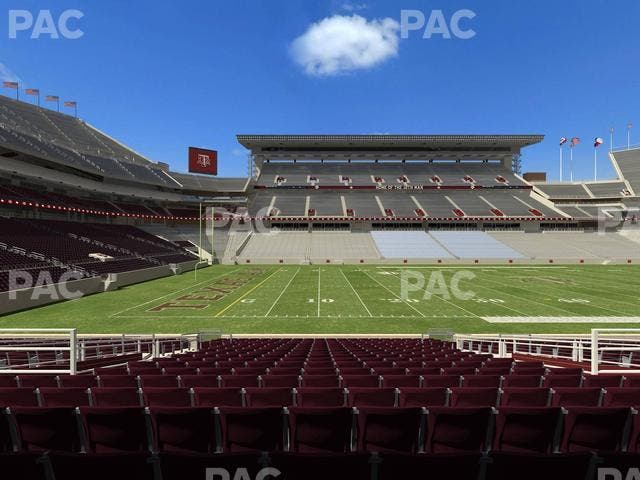 Kyle Field - Section Field Box 10 Seat View