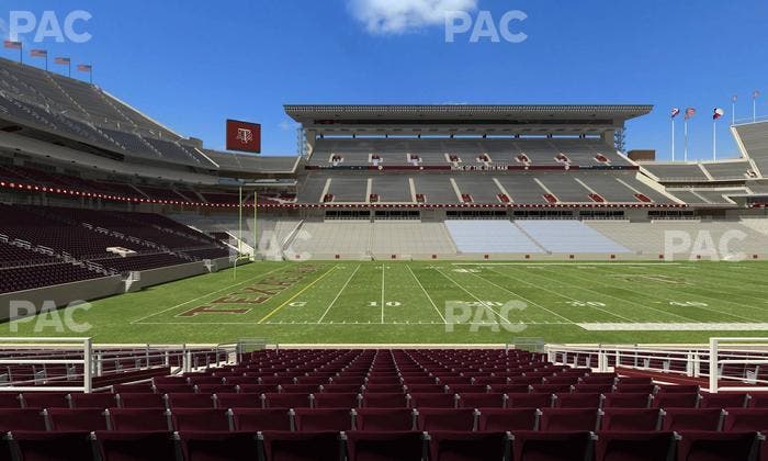 Kyle Field - Section Field Box 10 Seat View