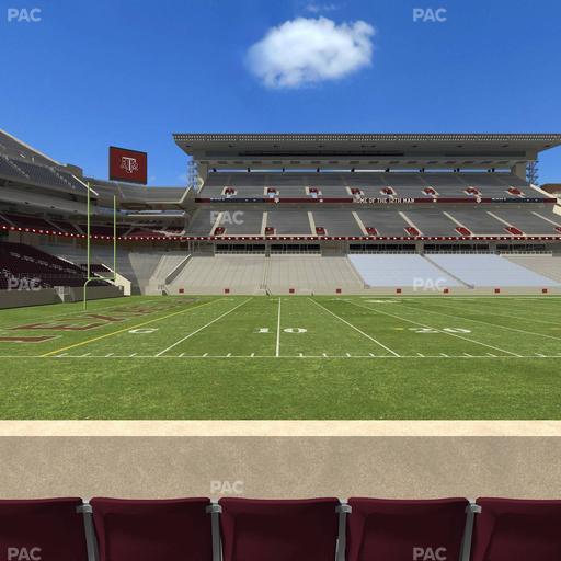 Kyle Field - Section Field Box 10 Seat View