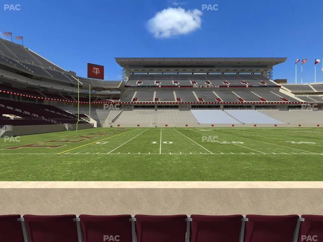 Kyle Field - Section Field Box 10 Seat View
