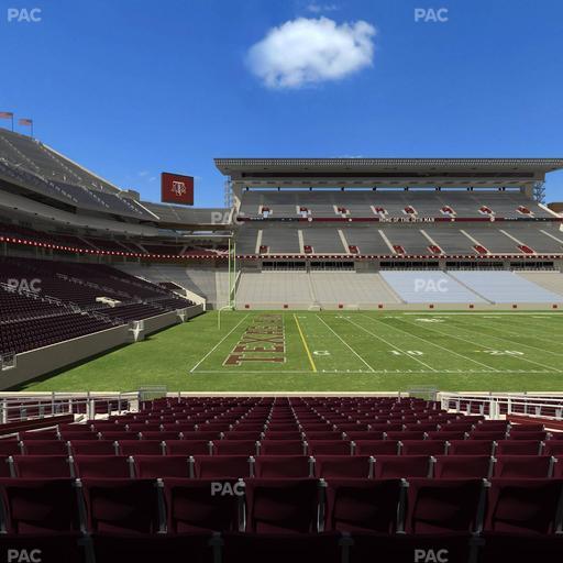 Kyle Field - Section Field Box 11 Seat View