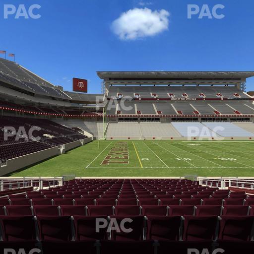 Kyle Field - Section Field Box 11 Seat View