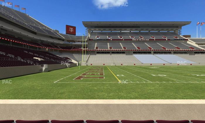Kyle Field - Section Field Box 11 Seat View