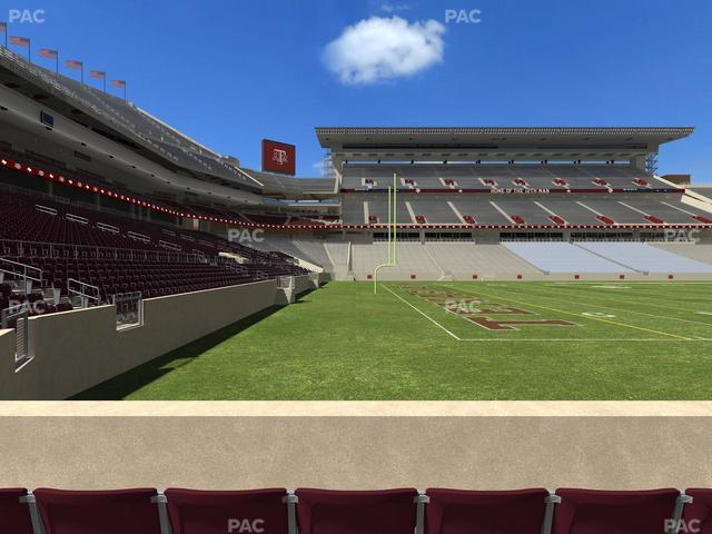 Kyle Field - Section Field Box 12 Seat View
