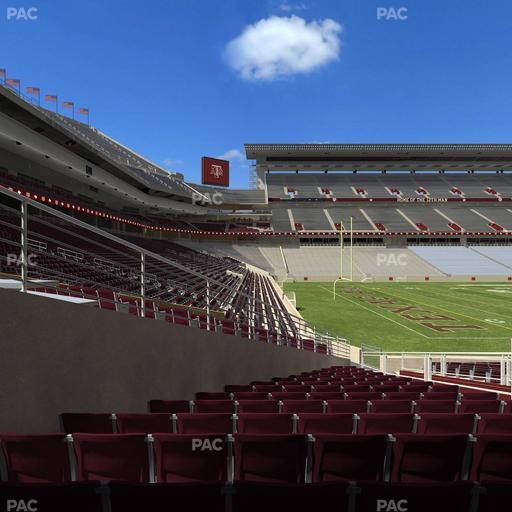 Kyle Field - Section Field Box 13 Seat View